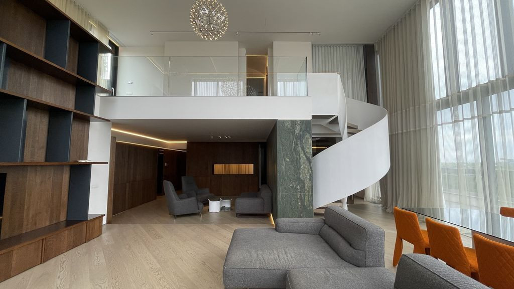 Floreasca | Penthouse | Duplex | Pescariu | 480mp | Gradina