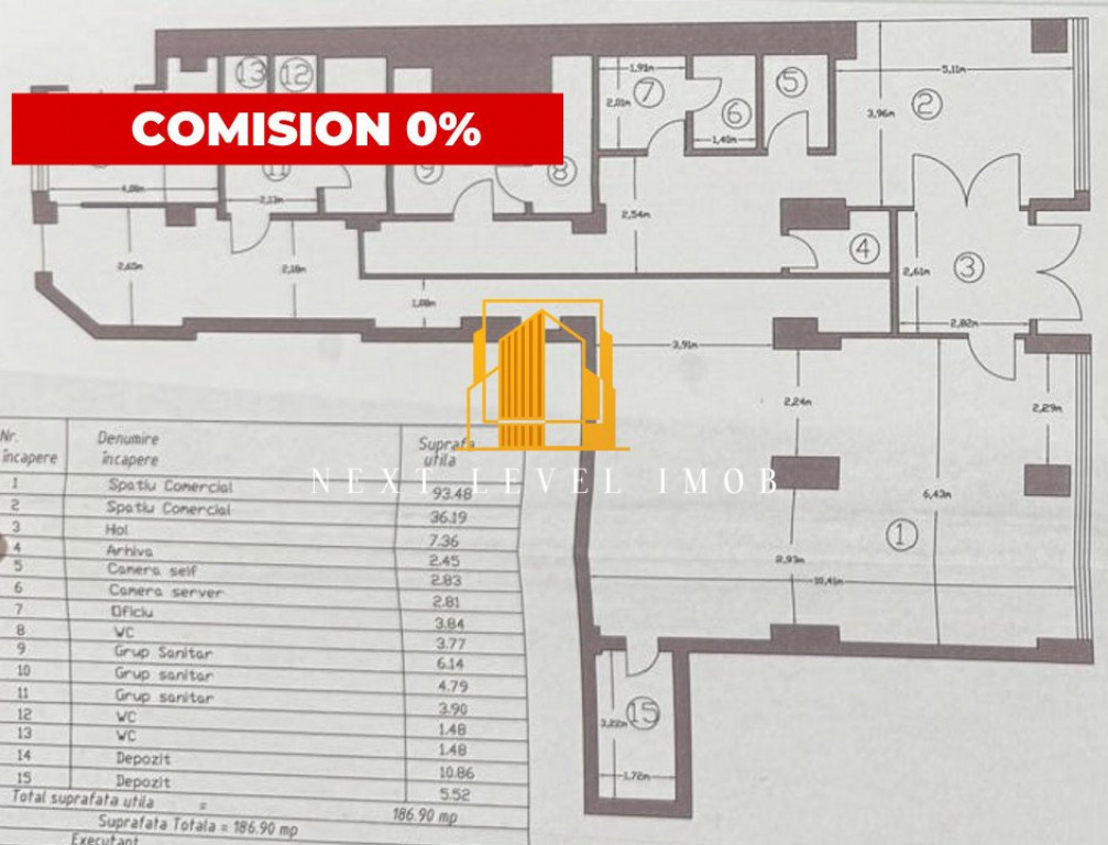 Vânzare Spațiu Comercial – Zonă ULTRACENTRALĂ, Piteș