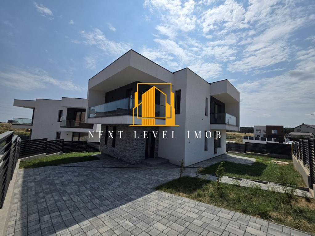 Casă premium - 145 mp, 4 camere, 2.5 km de centru Pitesti