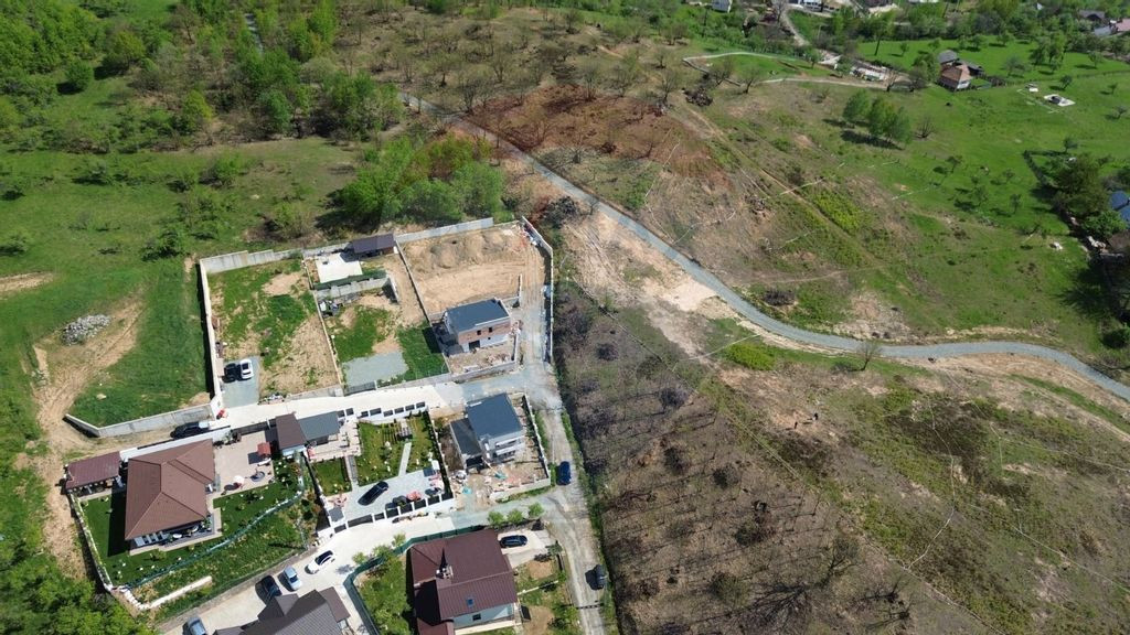 Teren 635mp Baia Mare / Strada Fragilor cu vedere panoramica