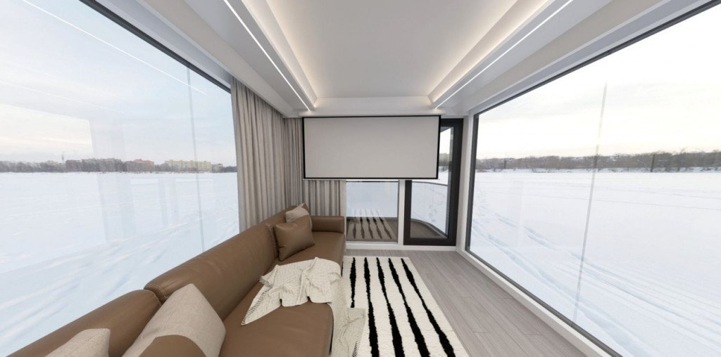 Casă tip Capsula de la View Box Houses - modelul Madeira