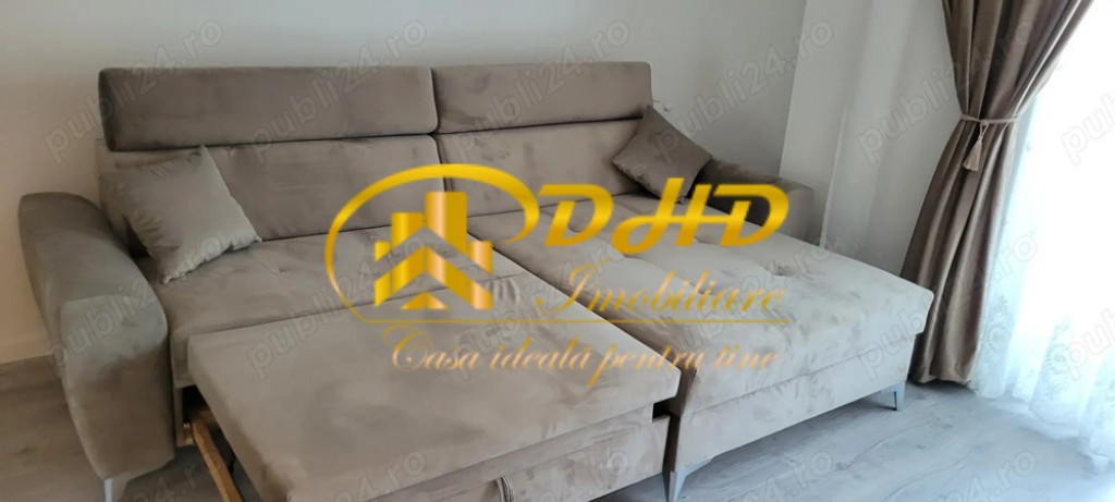 Apartament 1 camera semidecomandat în Manta Roșie