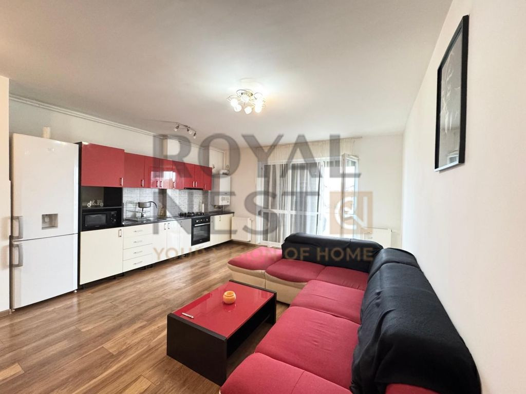 De inchiriat apartament cu 2 camere in zona Tractorul