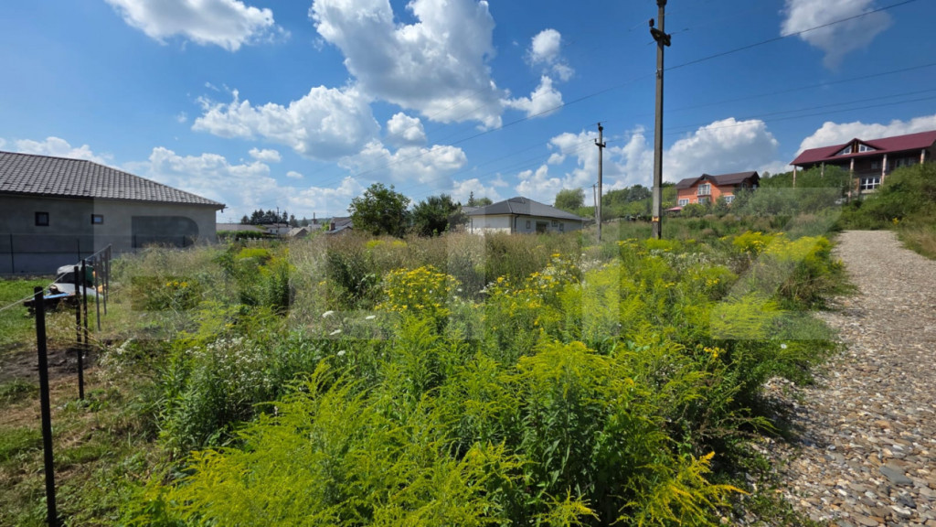 Teren intravilan pentru construcție casă