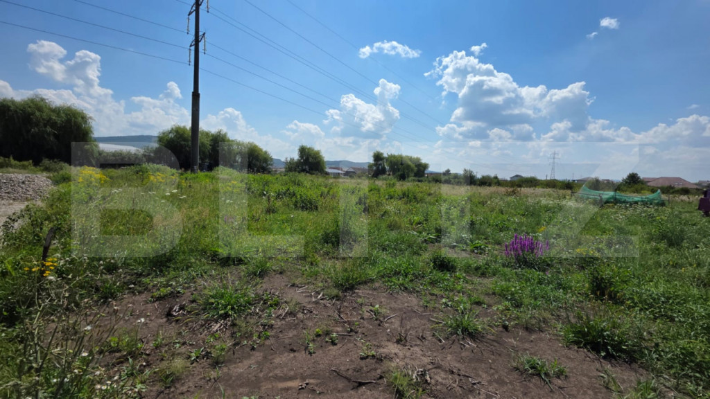 Teren extravilan 16 arii – zonă în dezvoltare