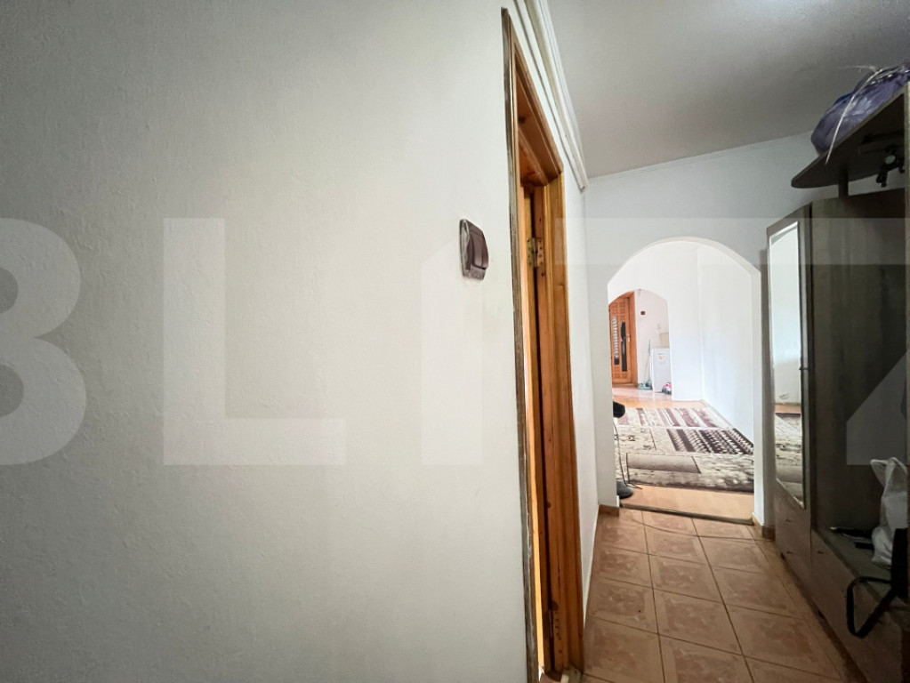Apartament de 3 camere, 63 mp, Botosani