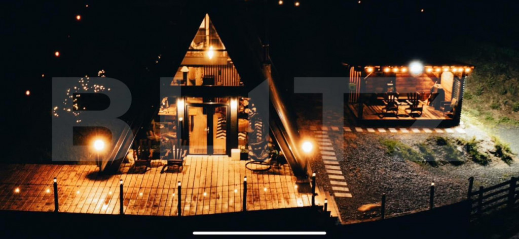 Cabana A-Frame – Mountain Escape Mărișel