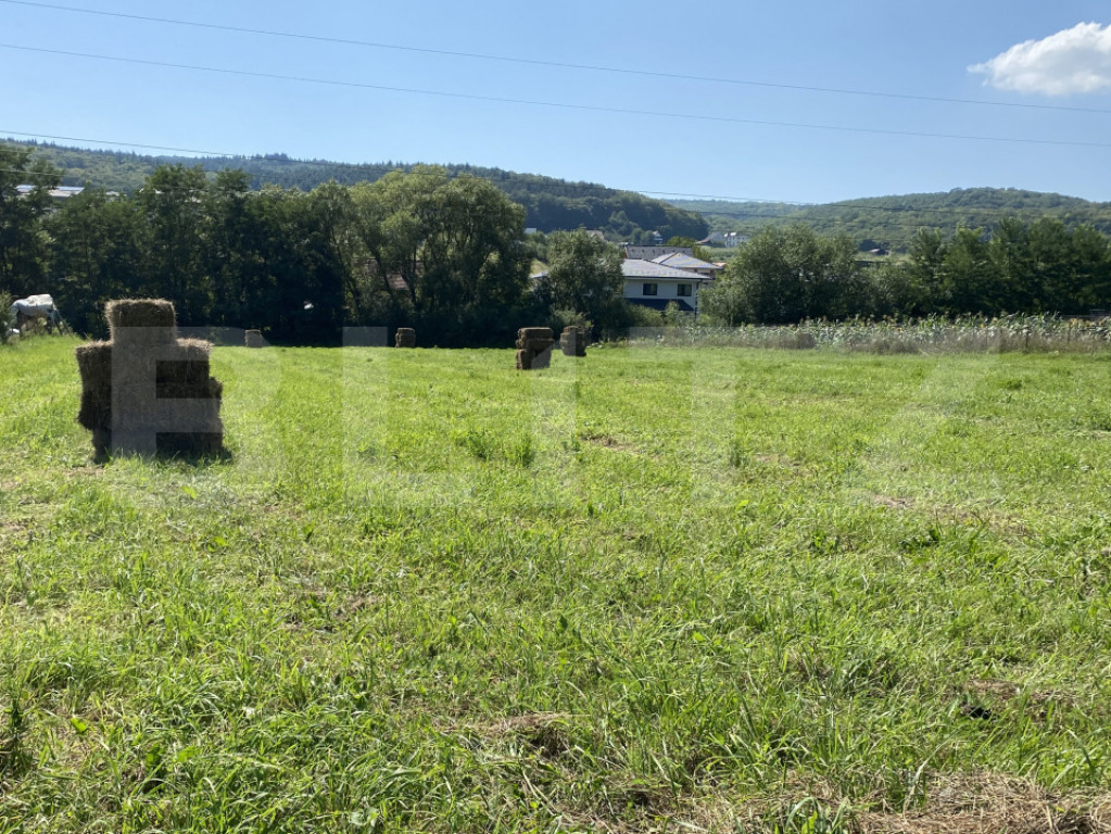 Teren intravilan, 2 parcele x 800 mp, 27 mp front, Popesti