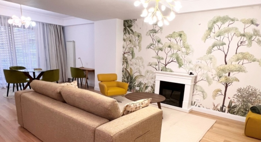 Apartament de lux, 2 camere decomandat, 78 mp, Herastrau, 290.000euro