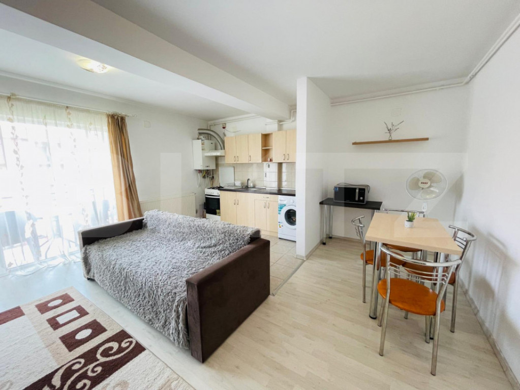Apartament 2 camere, 56 mp, etaj intermediar, zona Stejarulu
