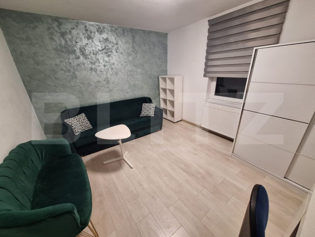 Apartament de închiriat, cu 2 camere, 49 mp, la 3 minute de