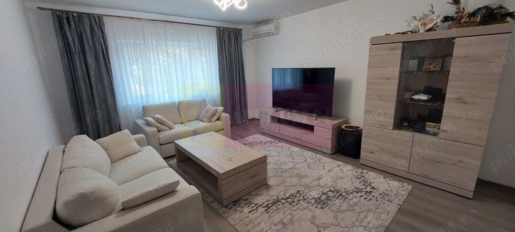 Bd. Unirii 3 camere, 2 bai, centrala termica | parcare