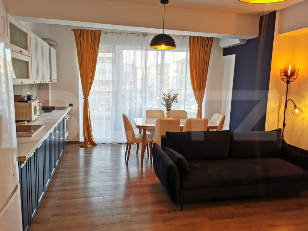 Închiriere apartament în Luceafărul, 3 camere, terasă de