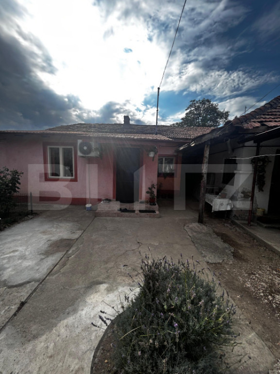 Casa individuala, zona centrala, 2 camere