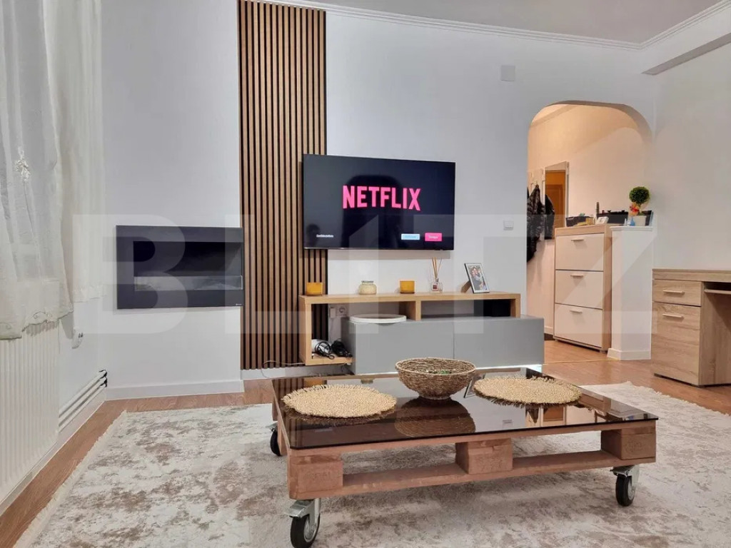 Apartament de închiriat | 2 camere, recent renovat | Zona 7