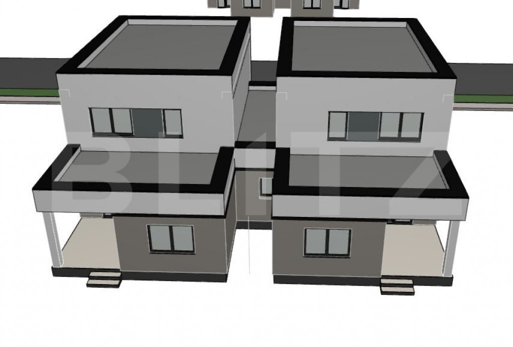 Duplex modern în Săcălaz – intimitate, confort și fini