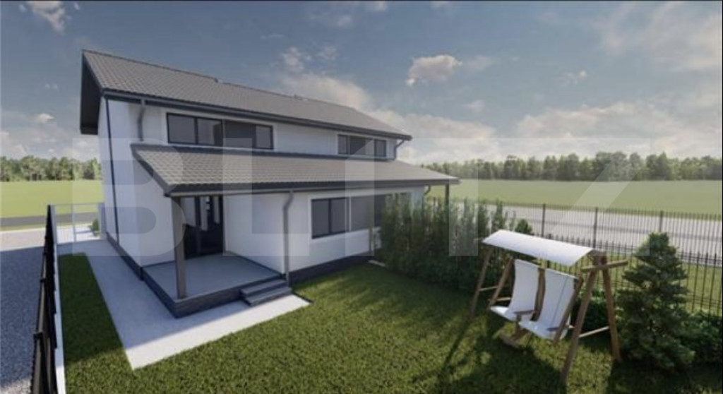 Duplex modern, Sacalaz – zona centrala, toate utilitățil