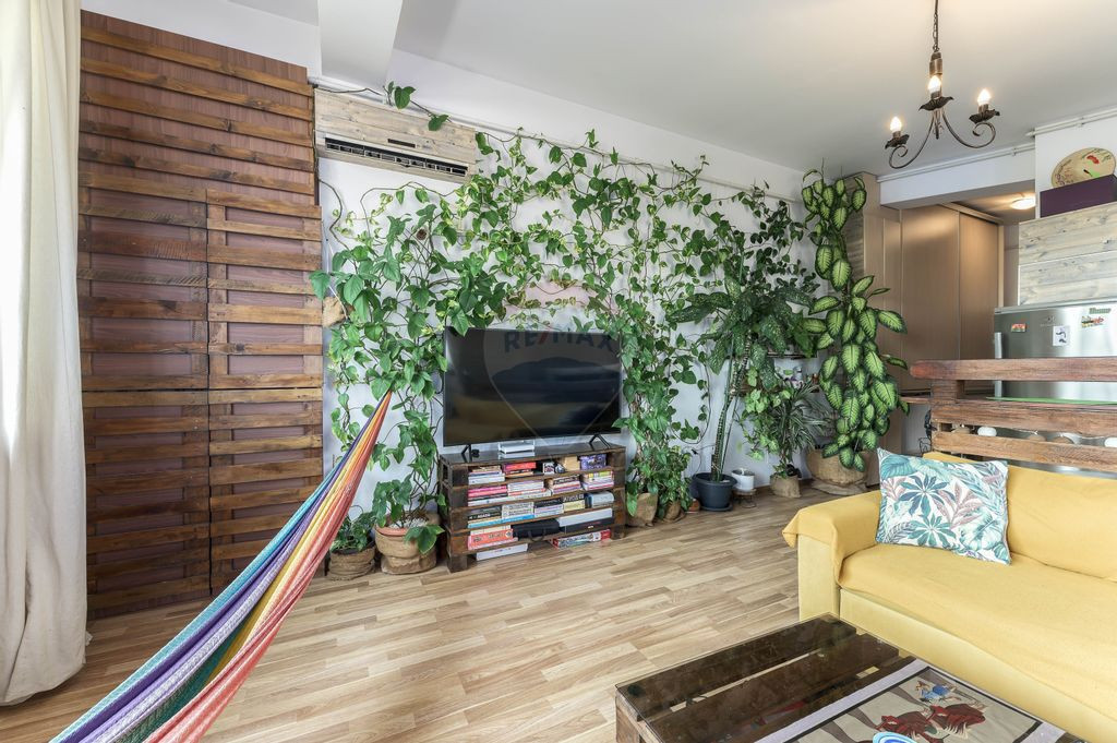 Apartament 2 camere | Damaroaia | Mobilat | Centrala proprie