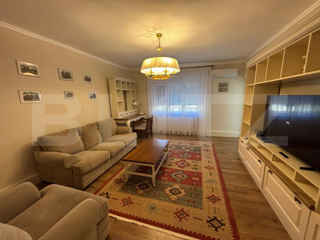 Locuință Ideală în Inima Orașului – Parter Înalt, Ga