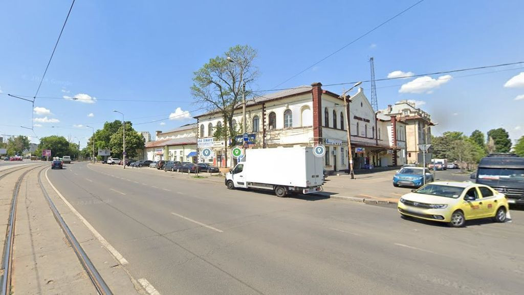 Zona Parcul Carol 17.000 mp desch 200 m urbanism P+4+M