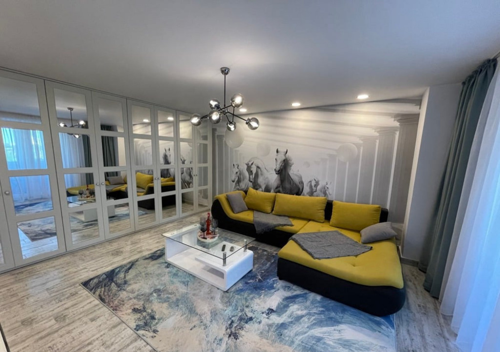 Inchiriere apartament 2 camere Piata Alba Iulia - Burebista