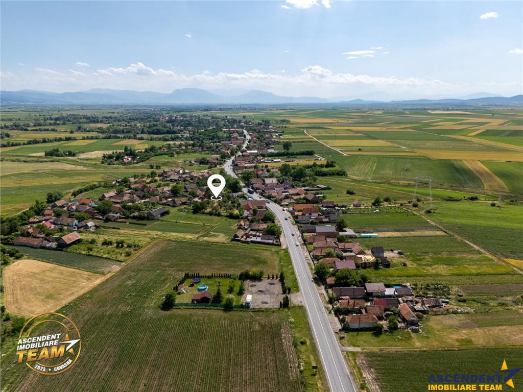 FILM! Casa personalizabila,2.700mp teren, pomi fructiferi,la