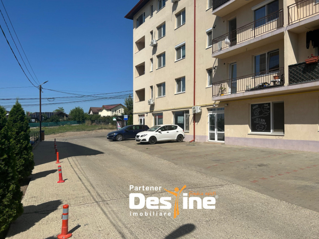 Spațiu comercial - Valea Lupului 245 mp