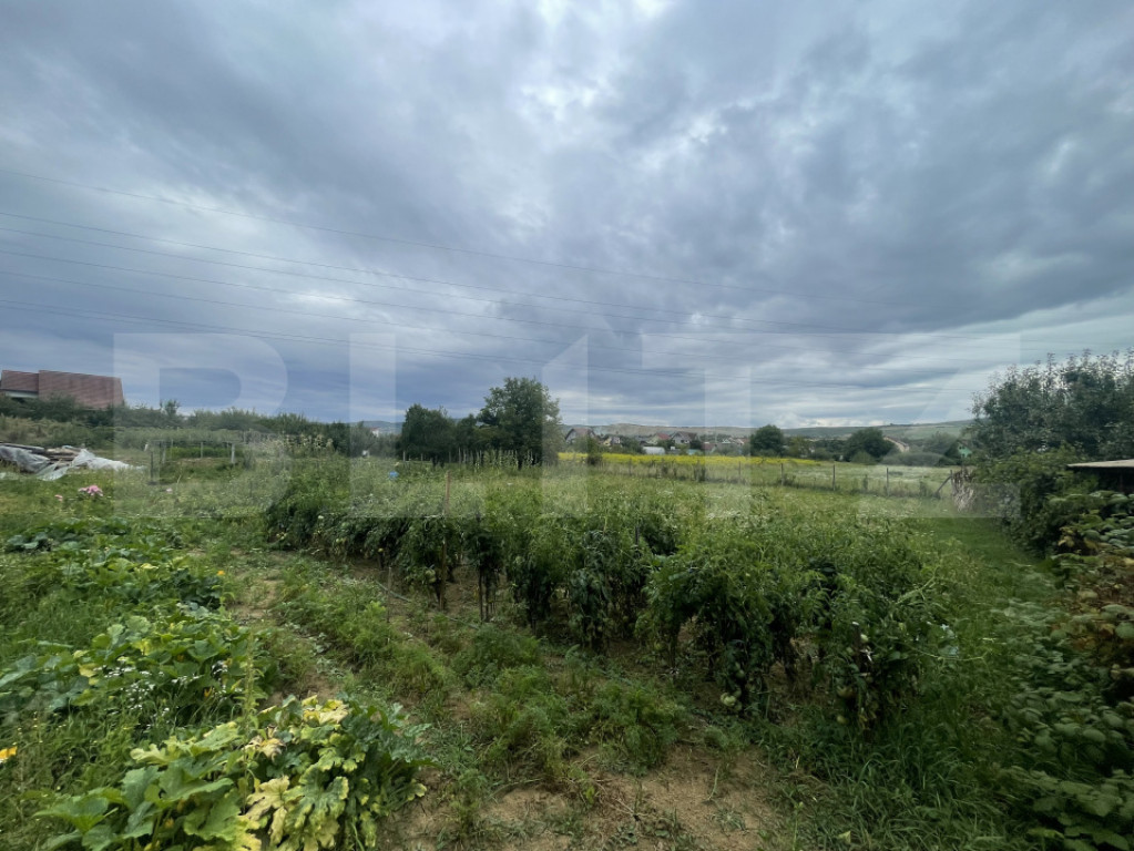 Teren intravilan in doar 10m de la DN17 – perfect pentru c