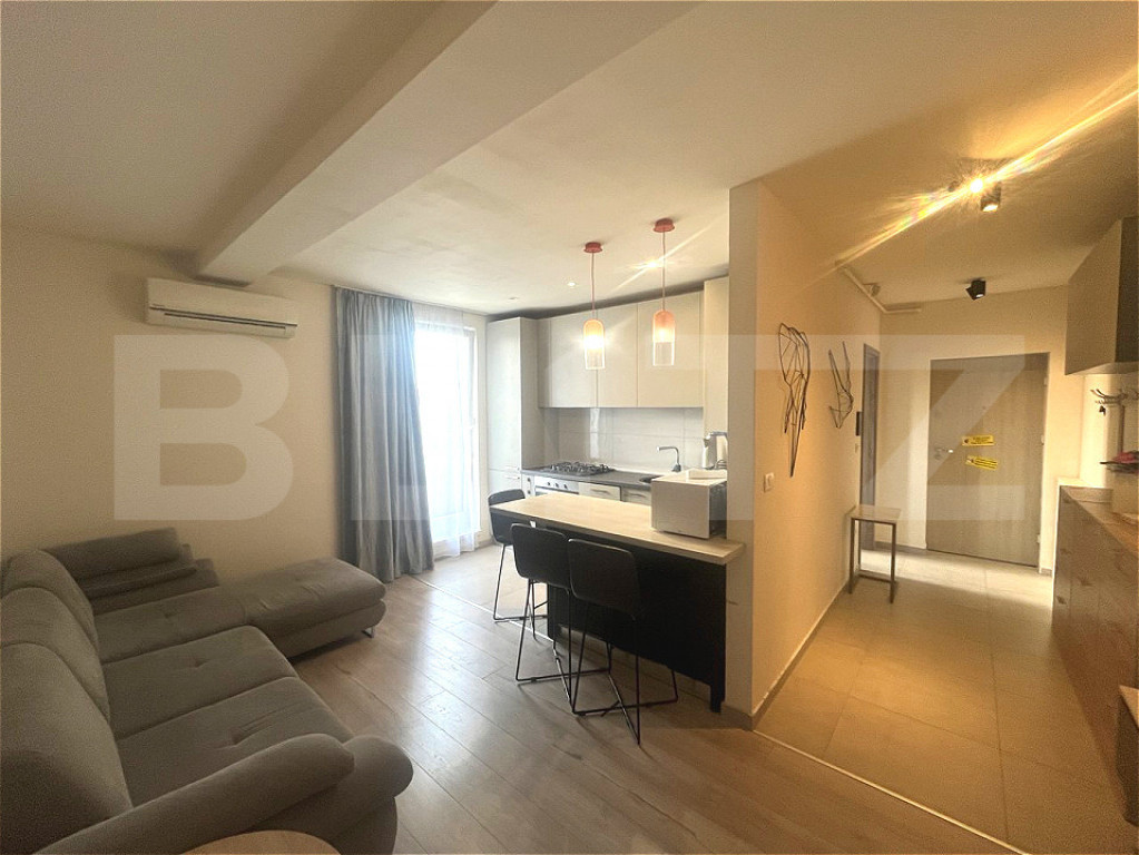 Apartament 3 camere, decomandat, 65 mp utili + terasă 16 mp