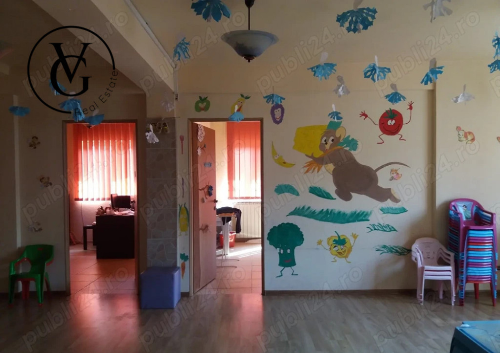 Casa de inchiriat,pretabil gradinita/after zona Uverturii