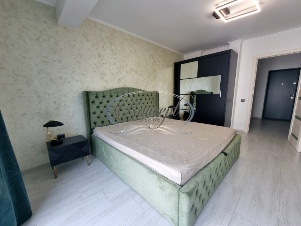 Locuinta cu terasa spatioasa si loc de parcare, zona Vivo