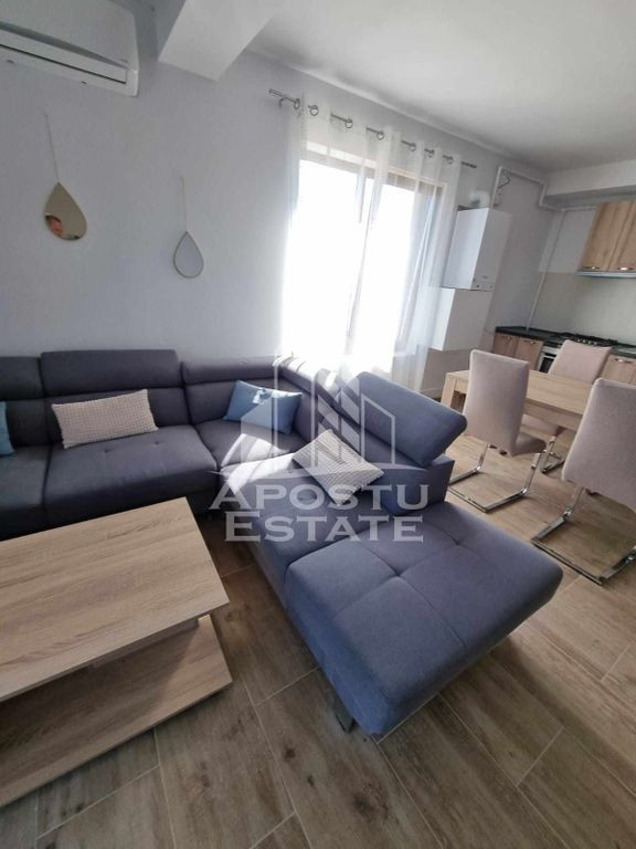 Apartament open space,2 camere,bloc nou,Ghiroda