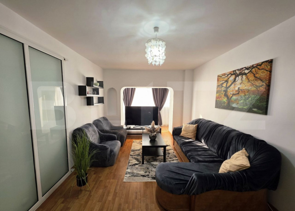 BLITZ – Apartament modern cu 3 camere de închiriat | Nico