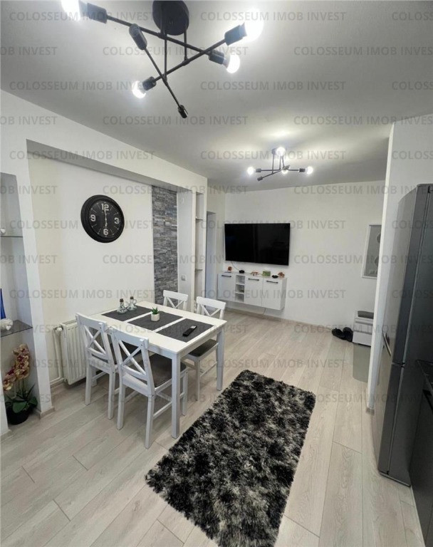 Apartament decomandat, renovat, spatios, mobilat, utilat, Tractorul!