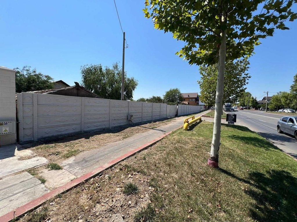 Rahova Șoseaua Alexandriei teren 6000 mp desch 60 m uti...