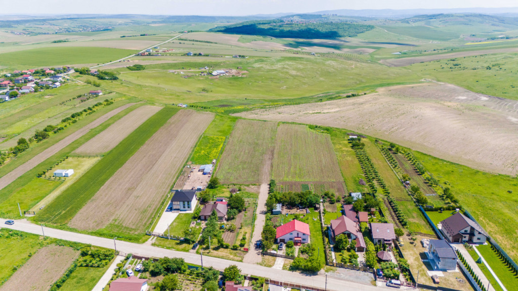 Teren intravilan rezidential Horlesti Rediu parcele