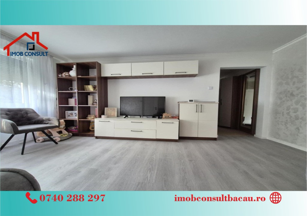 Apartament complet renovat! Incalzire in pardoseala! Balcon! CE1247