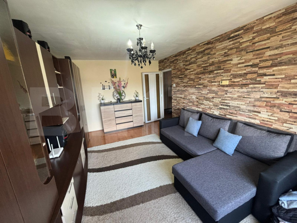 Apartament de 2 camere, 54 mp, 4/4, cartierul Dumbrava Nord