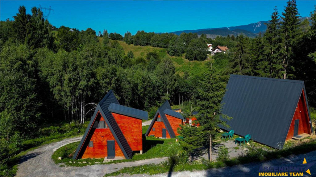 A Frame cu vedere la Piatra Craiului Moieciu, Brasov