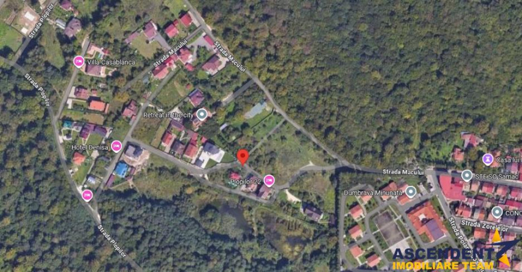 Teren intravilan, 699mp, Noua, Brasov