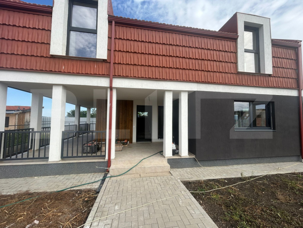 Casa individuala 4 camere, intabulata, incalzire cu pompa d