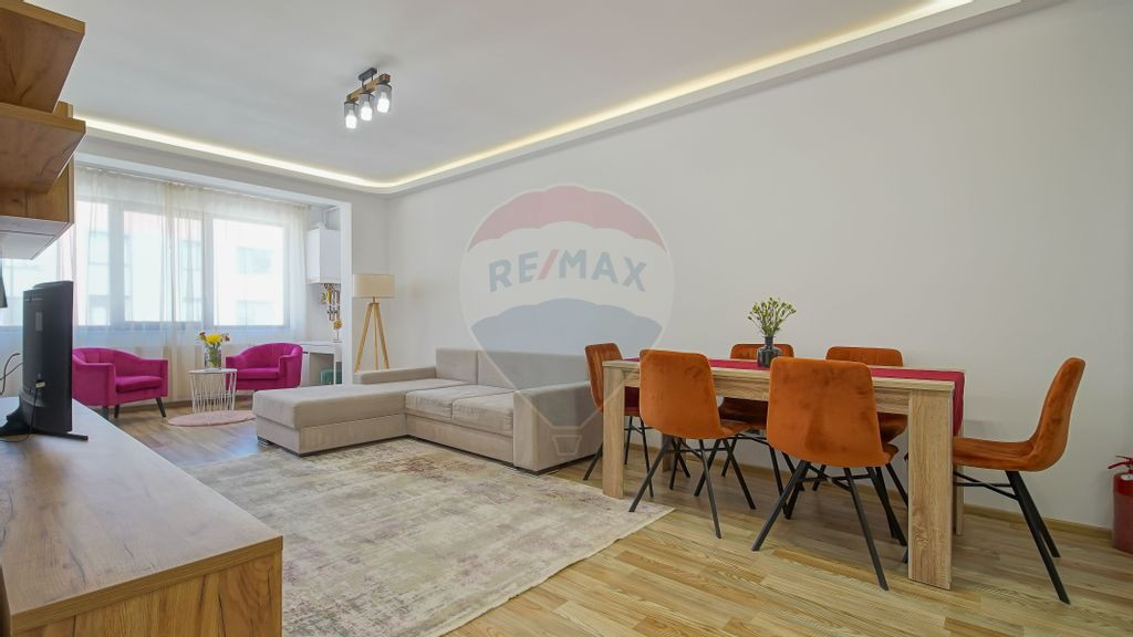 Apartament spațios de închiriat – 3 camere Isaran