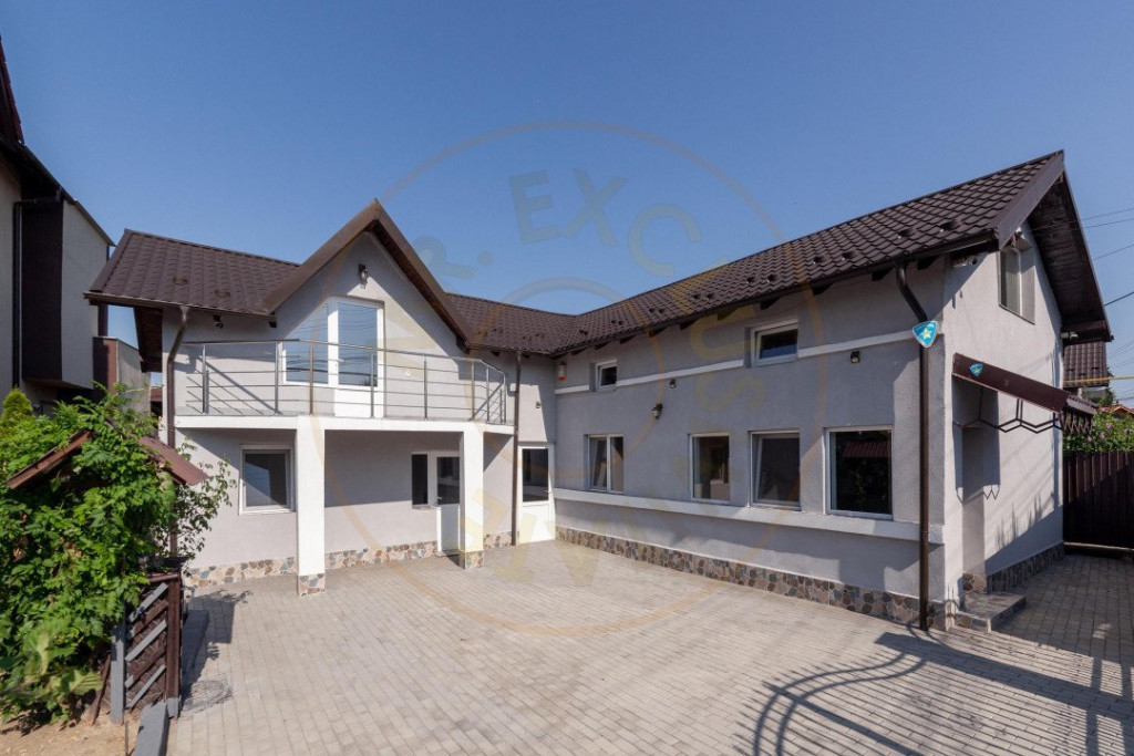 Casa cu acces rapid din Bld. Nicolae Balcescu – Uiasca, st