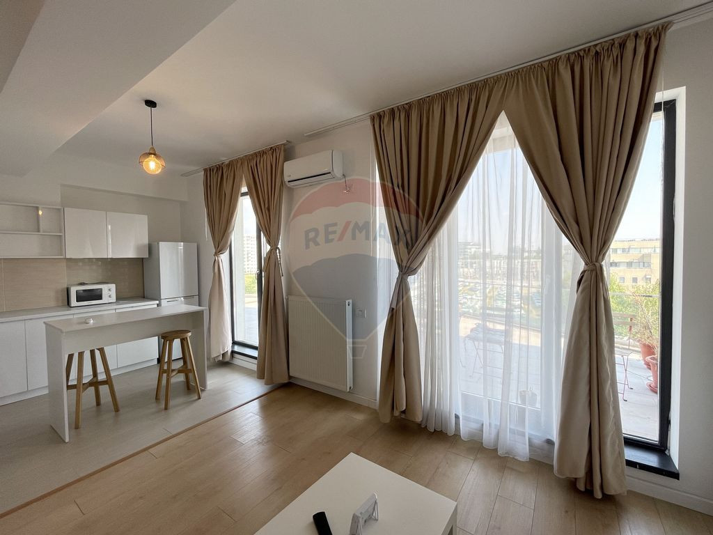 Apartament ultimul etaj - 2 bai, terasă 50mp | Pipera No...