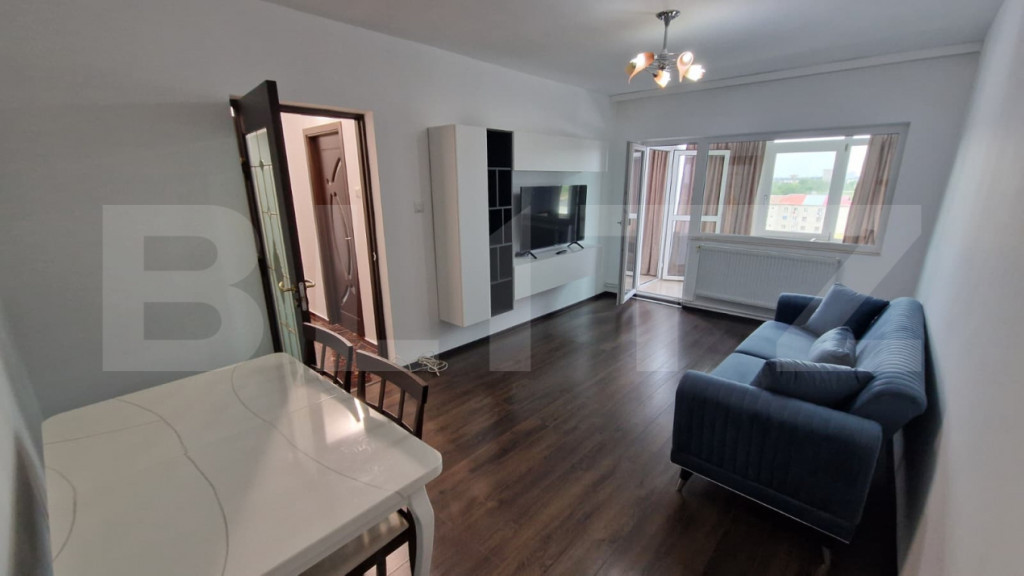 Apartament ultrafinisat 3 camere, 75 mp, etaj 7/10, full mob