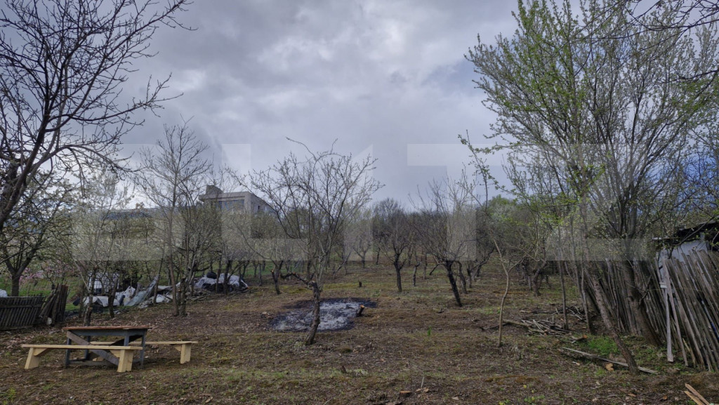 Teren intravilan Viisoara cu panorama asupra orasului- parce