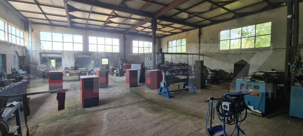 Spatiu Industrial 1050 mp hala, 7884 mp teren, zona Bartolom