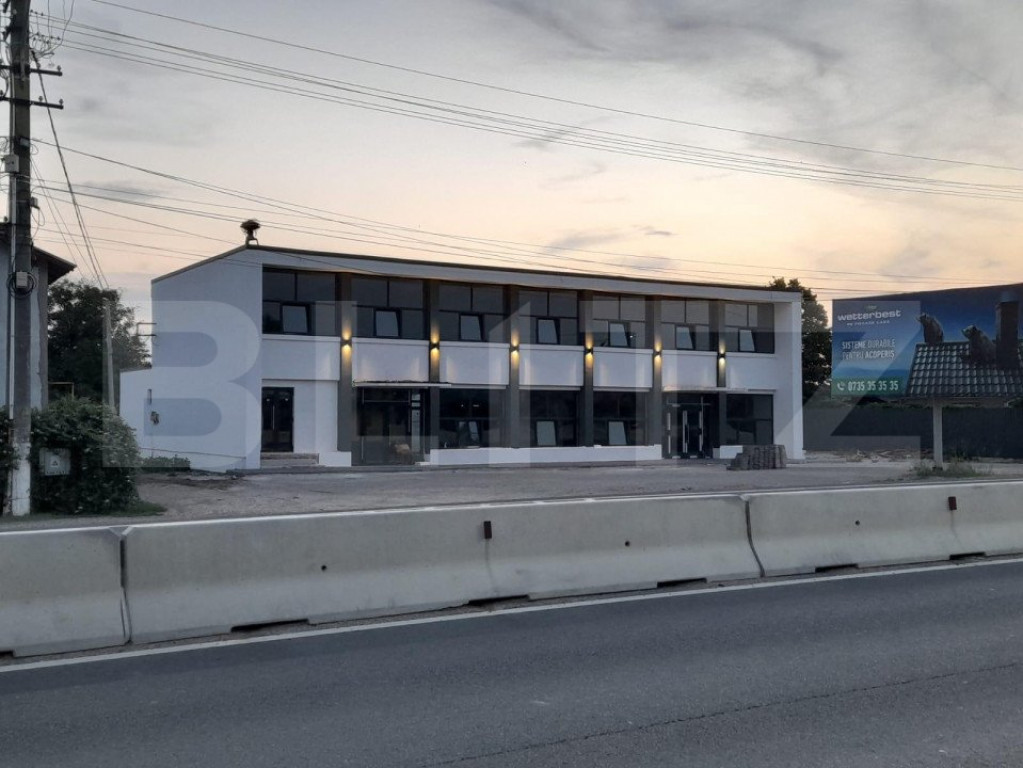 Spatiu comercial P+1, Puchenii Mosneni