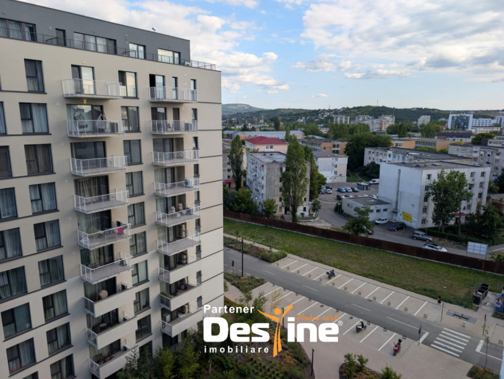 Apartament modern cu 2 camere 65 mp, mobilat si utilat premi