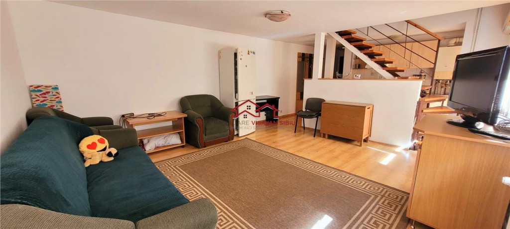 Apartament pe doua nivele,cartier Mihai Viteazul,Sibiu